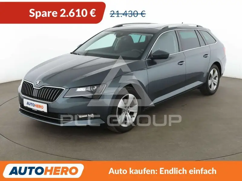 2018 Skoda Superb