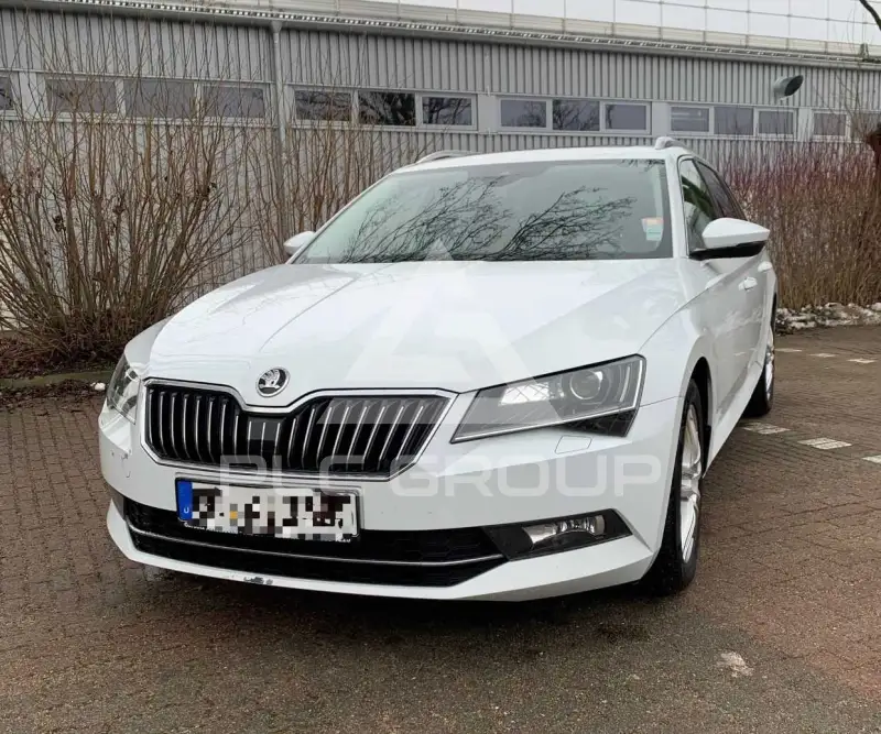 2018 Skoda Superb
