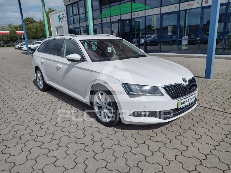 2018 Skoda Superb