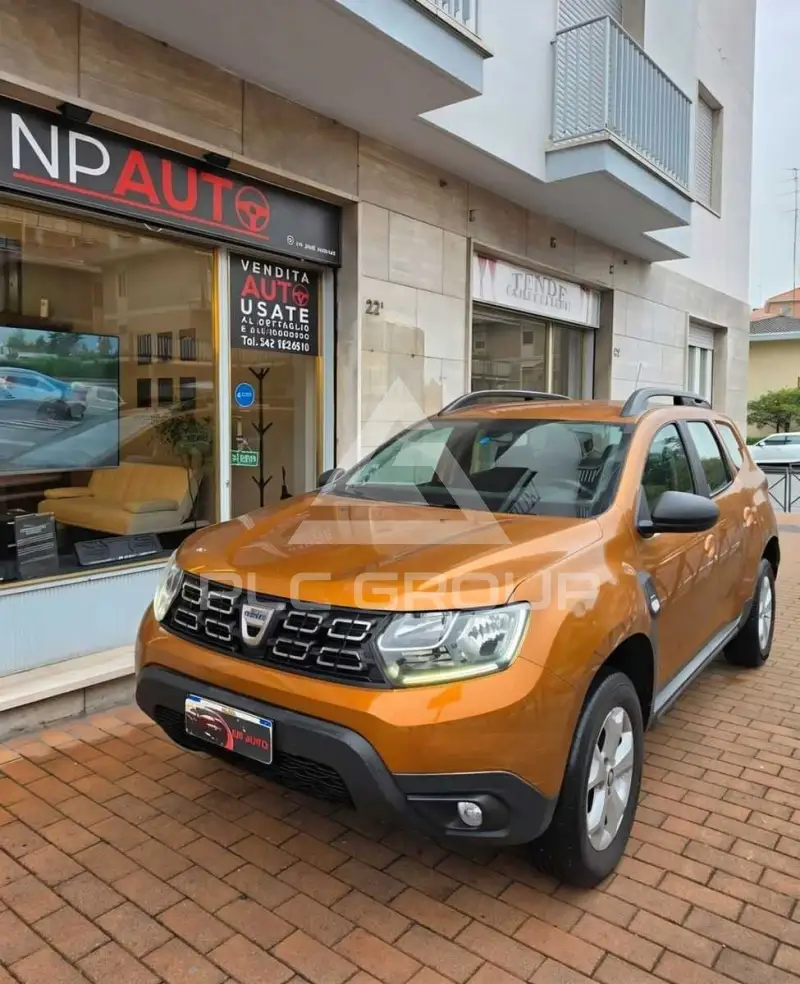 2018 Dacia Duster