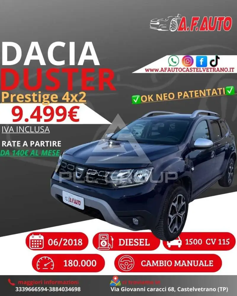 2018 Dacia Duster