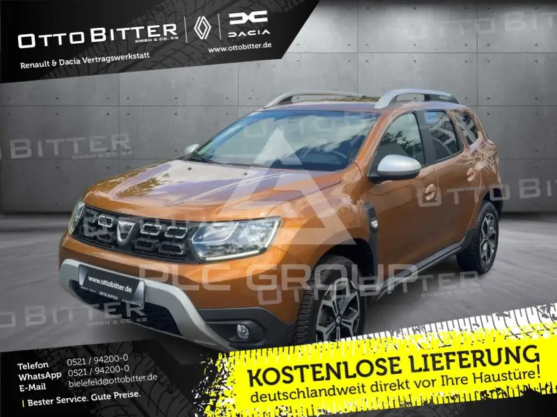 2018 Dacia Duster