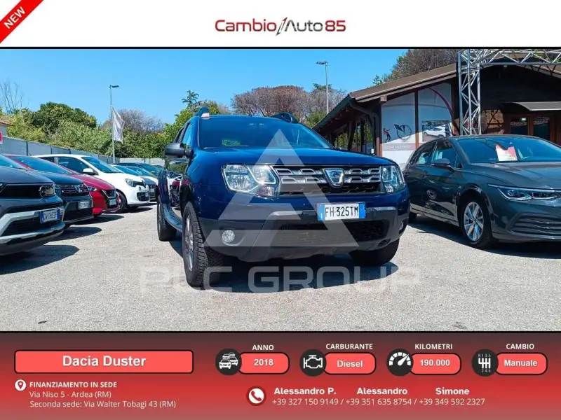 2018 Dacia Duster