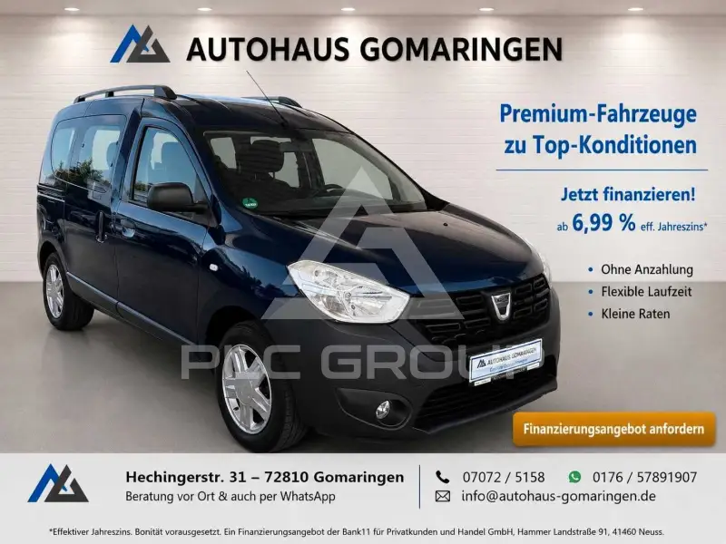 2018 Dacia Dokker