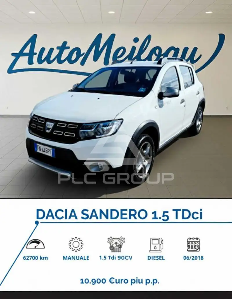 2018 Dacia Sandero