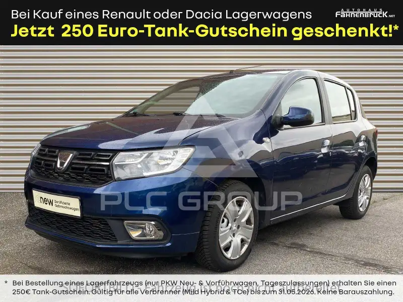2018 Dacia Sandero
