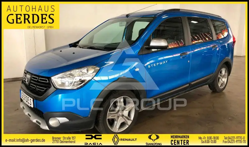 2018 Dacia Lodgy
