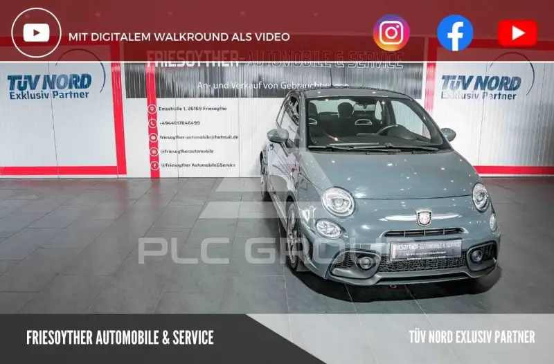 2018 Abarth 500