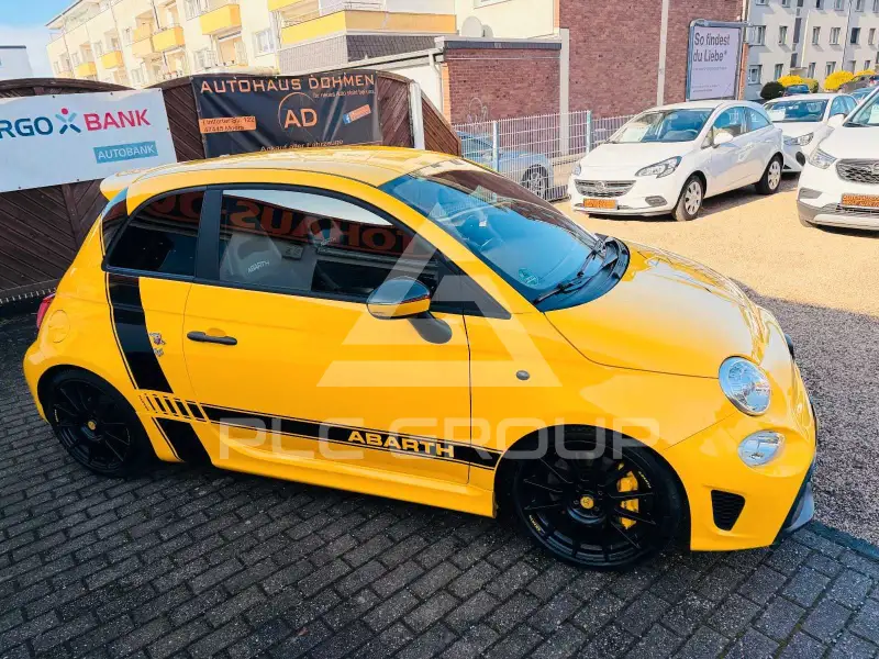 2018 Abarth 500