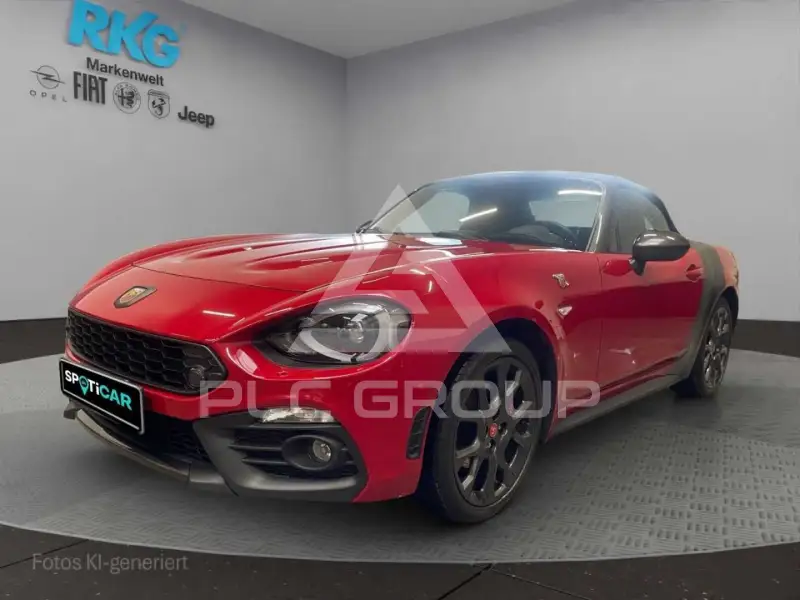 2018 Abarth 124