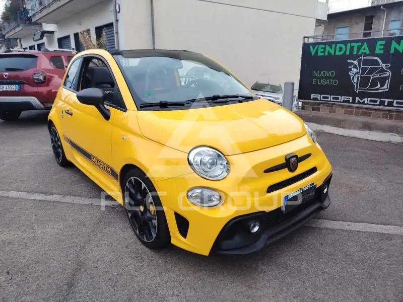 2018 Abarth 595
