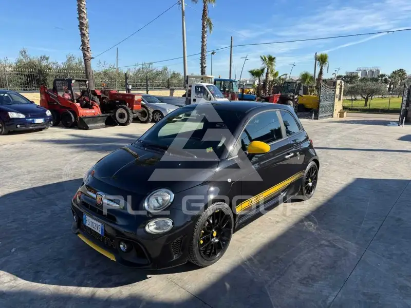 2018 Abarth 595