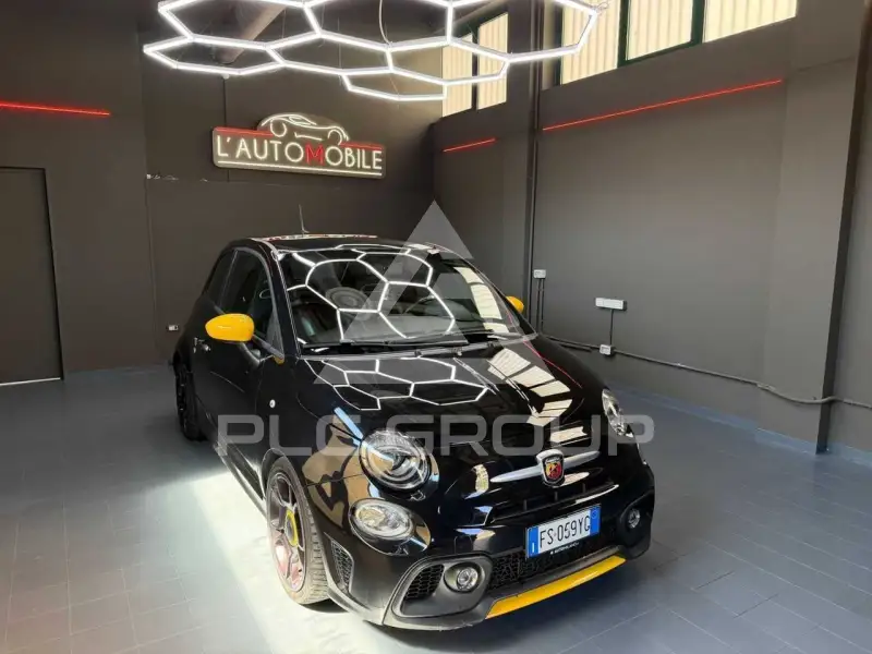 2018 Abarth 595