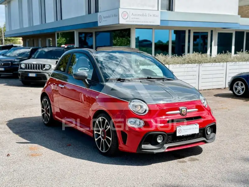 2018 Abarth 595