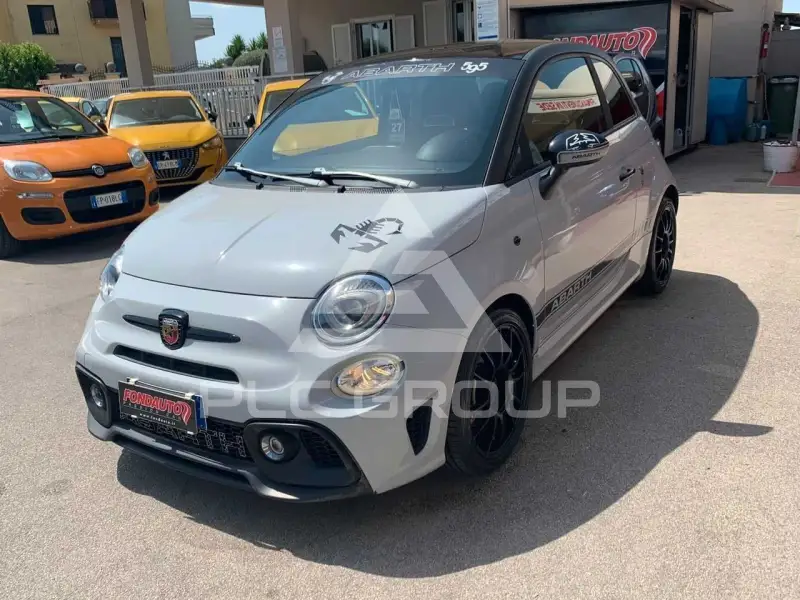 2018 Abarth 595