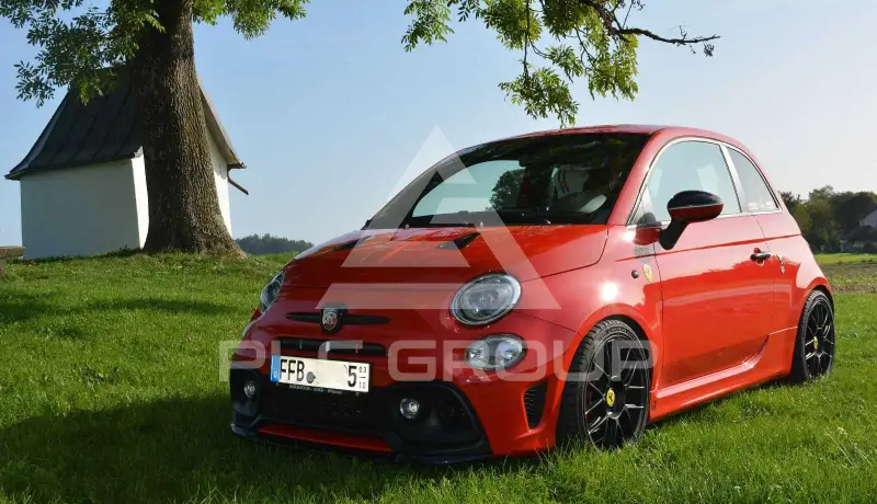 2018 Abarth 595