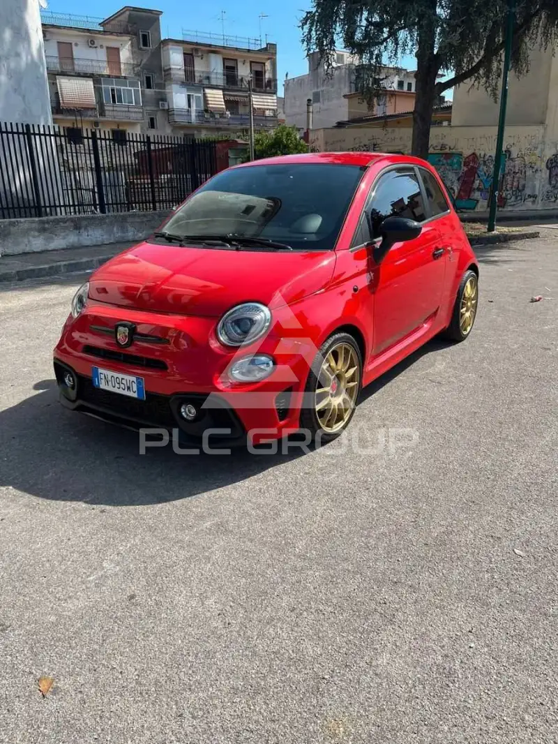 2018 Abarth 595