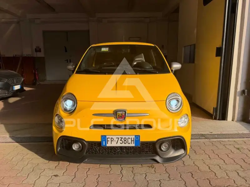 2018 Abarth 595
