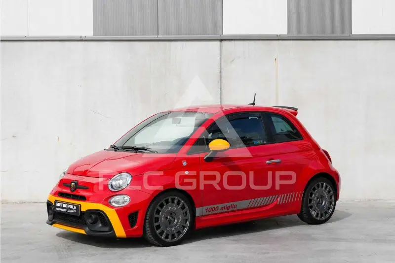 2018 Abarth 595