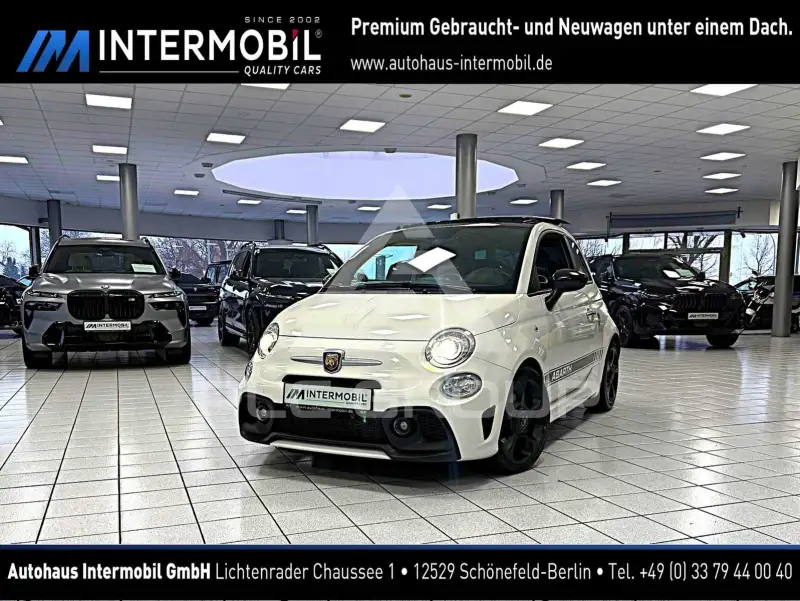 2018 Abarth 595