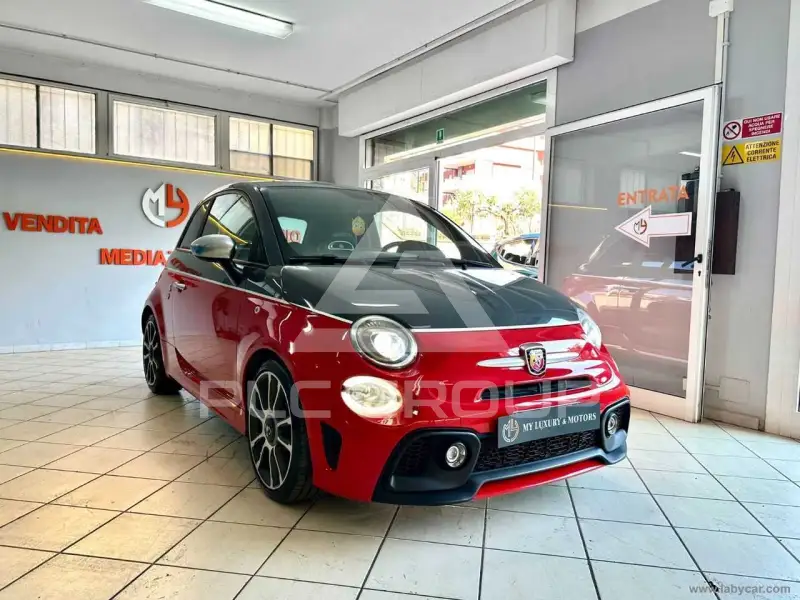 2018 Abarth 595