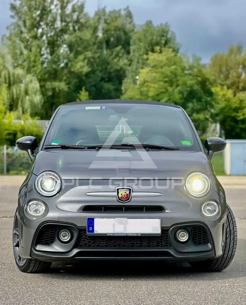 2018 Abarth 595