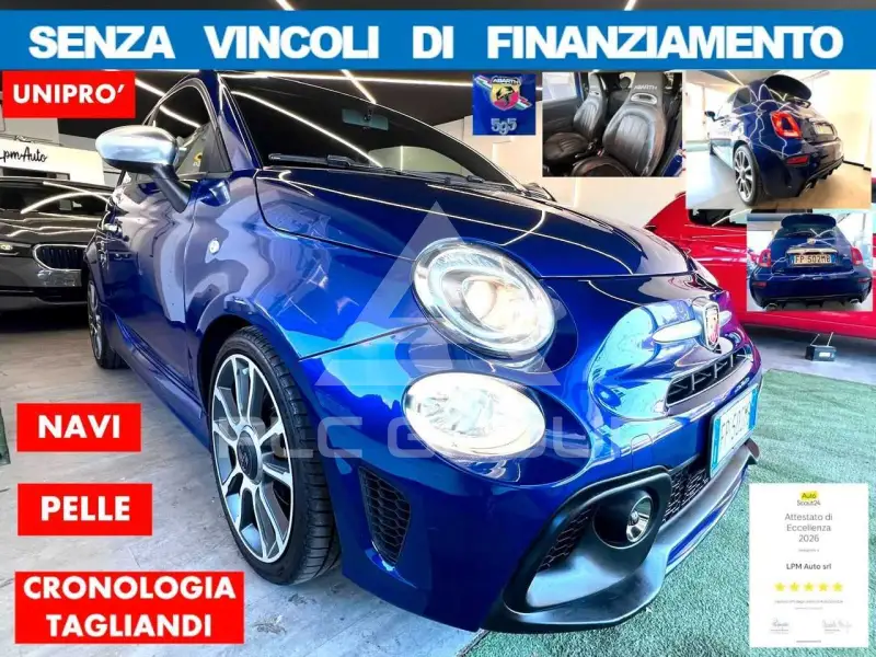 2018 Abarth 595