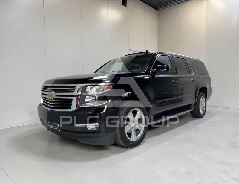 2018 Chevrolet Suburan