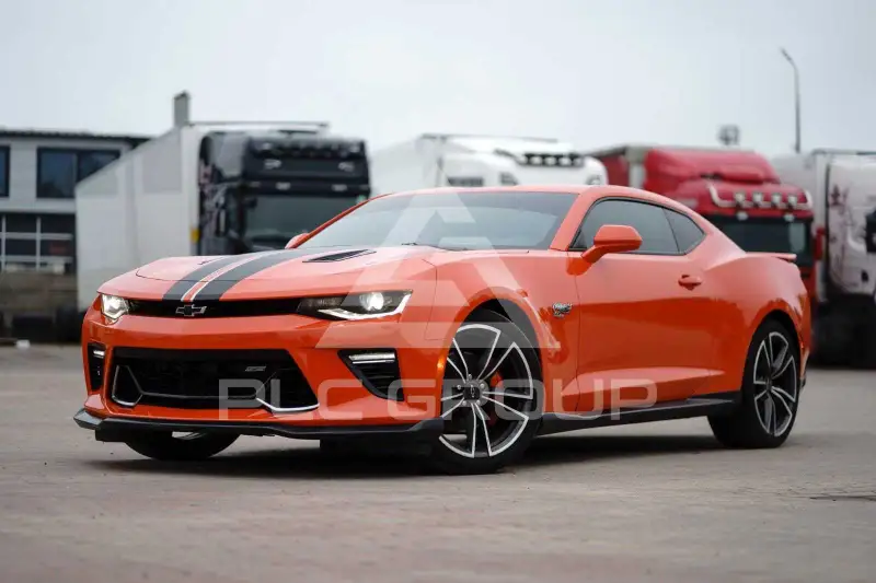 2018 Chevrolet Camaro