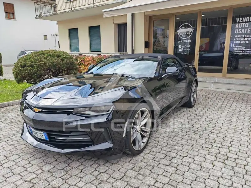 2018 Chevrolet Camaro