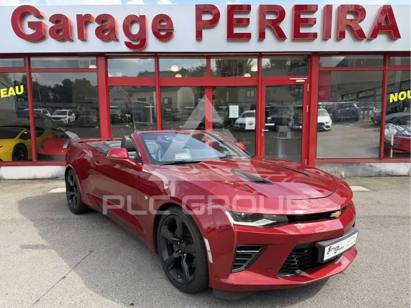 2018 Chevrolet Camaro