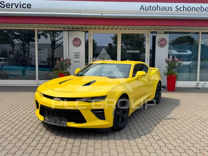 2018 Chevrolet Camaro