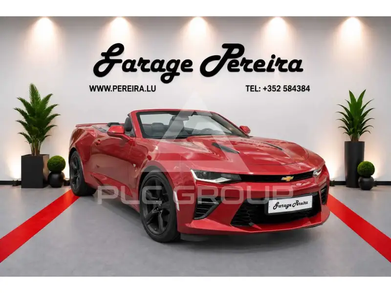 2018 Chevrolet Camaro