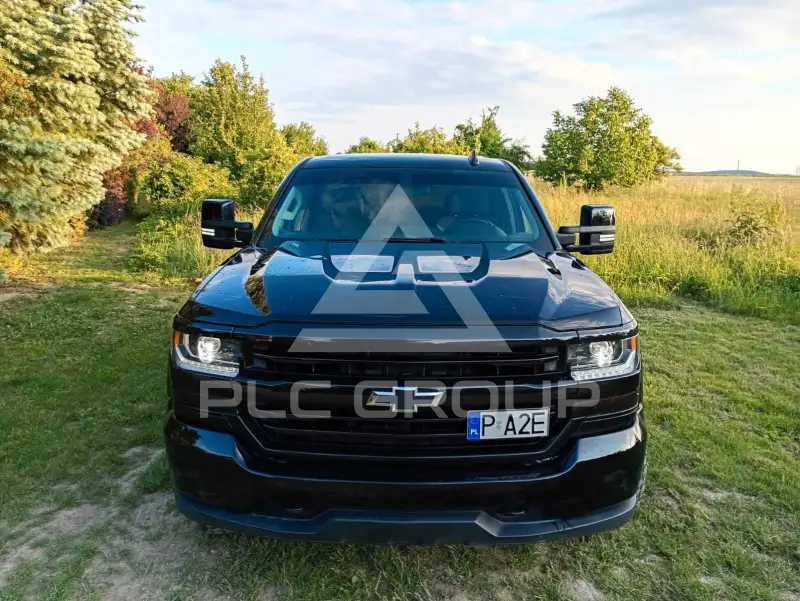 2018 Chevrolet Silverado