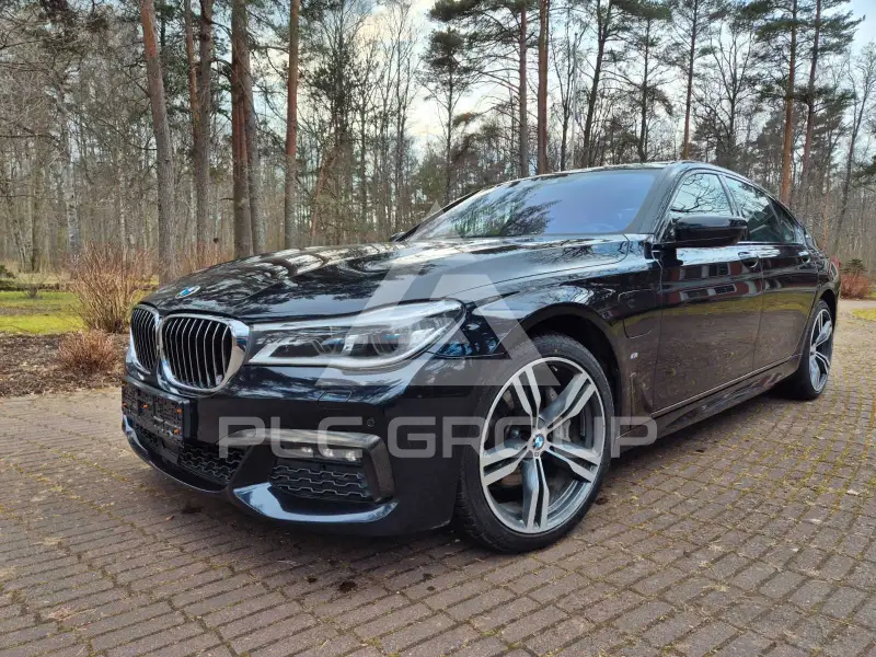 2018 BMW 740