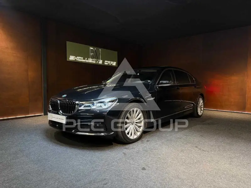 2018 BMW 740
