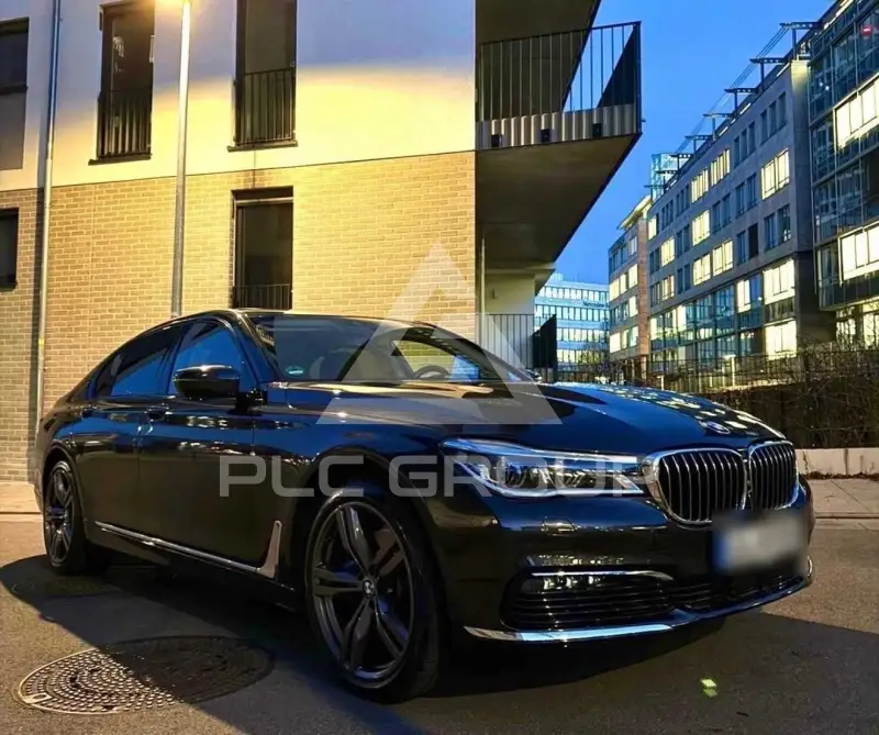2018 BMW 740