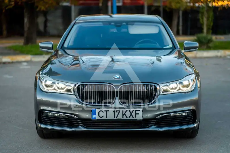 2018 BMW 740