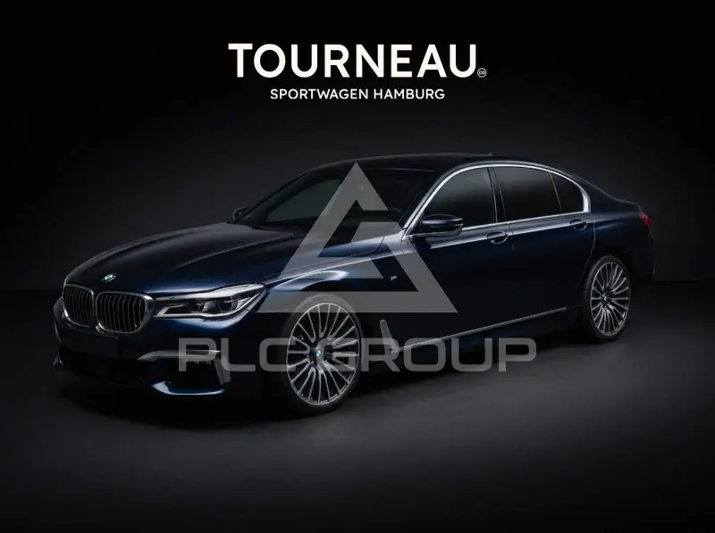 2018 BMW 740