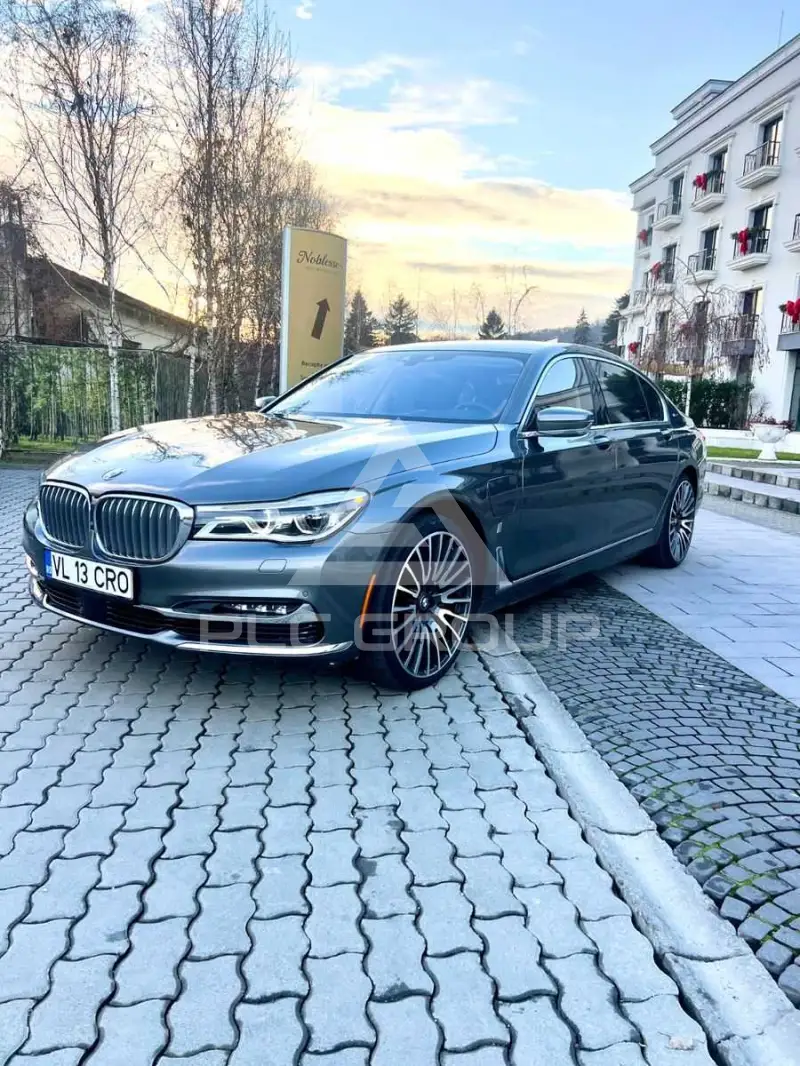 2018 BMW 740