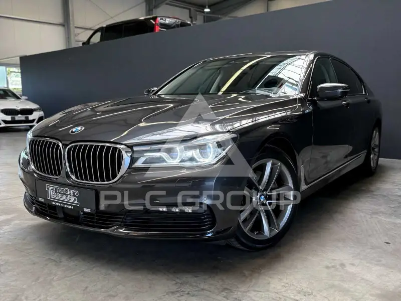 2018 BMW 740