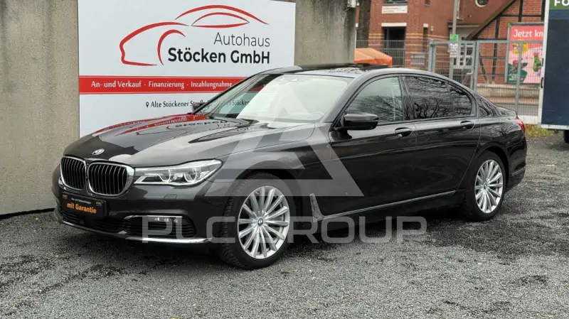 2018 BMW 740