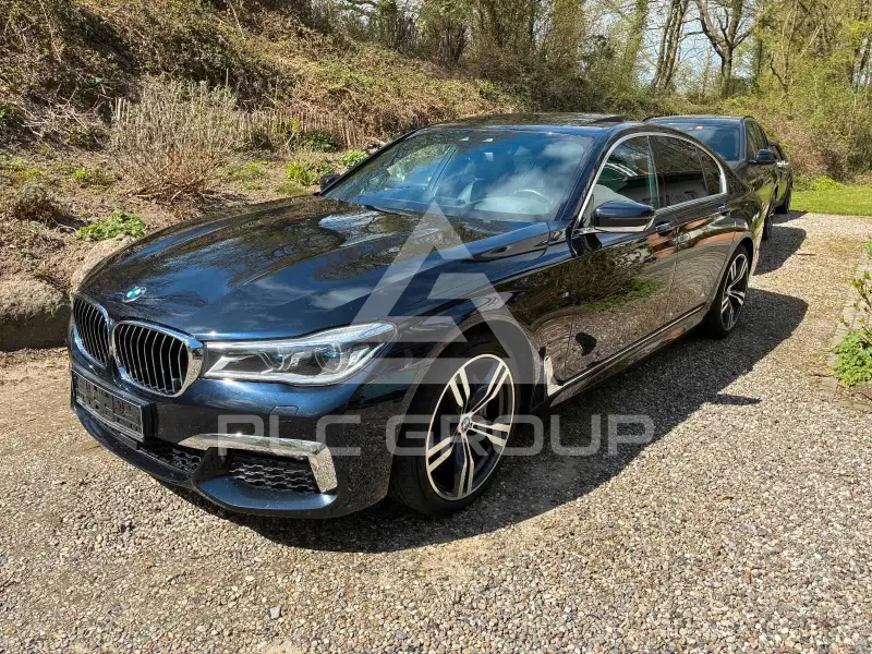2018 BMW 740