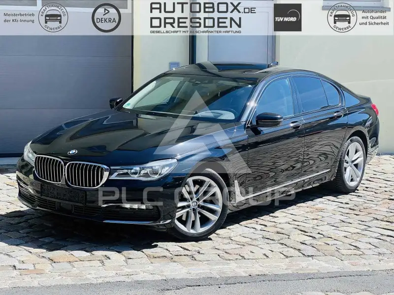 2018 BMW 740