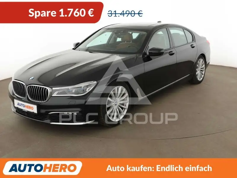 2018 BMW 740