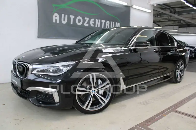 2018 BMW 740