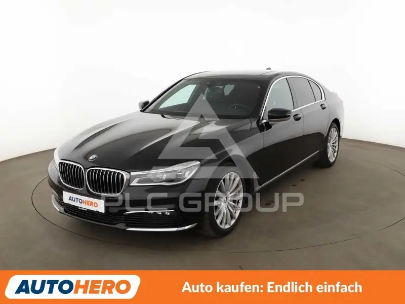 2018 BMW 740