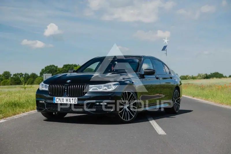 2018 BMW 750