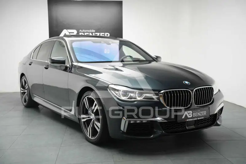 2018 BMW 750