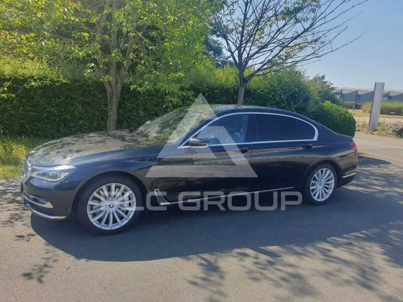 2018 BMW 750